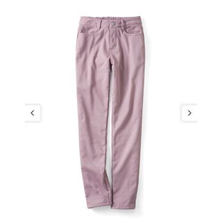 フェリシモ(FELISSIMO)のフェリシモ　裏ボアパンツ　リブインコンフォート(カジュアルパンツ)