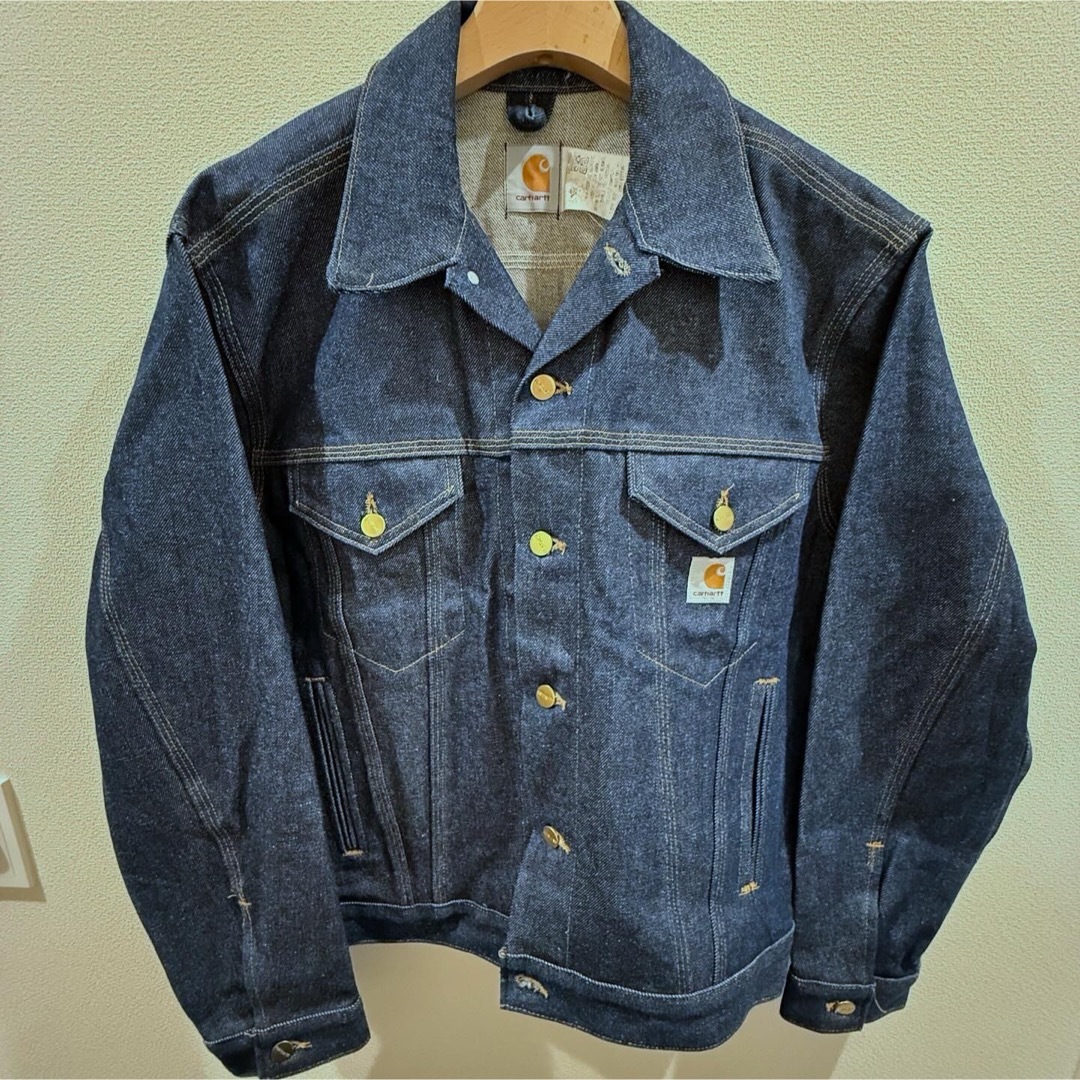 カーハート carhartt デニムトラッカージャケット デニムジャケット カーハート carhartt デニムトラッカージャケット デニムジャケット