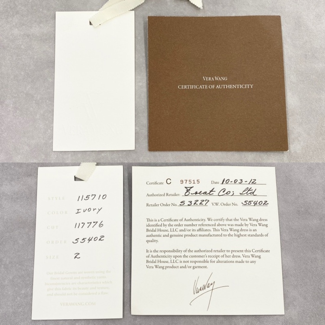 ヴェラウォン VERA WANG ディンドラ ディアンドラ Deandra A ヴェラウォン VERA WANG ディンドラ ディアンドラ Deandra A
