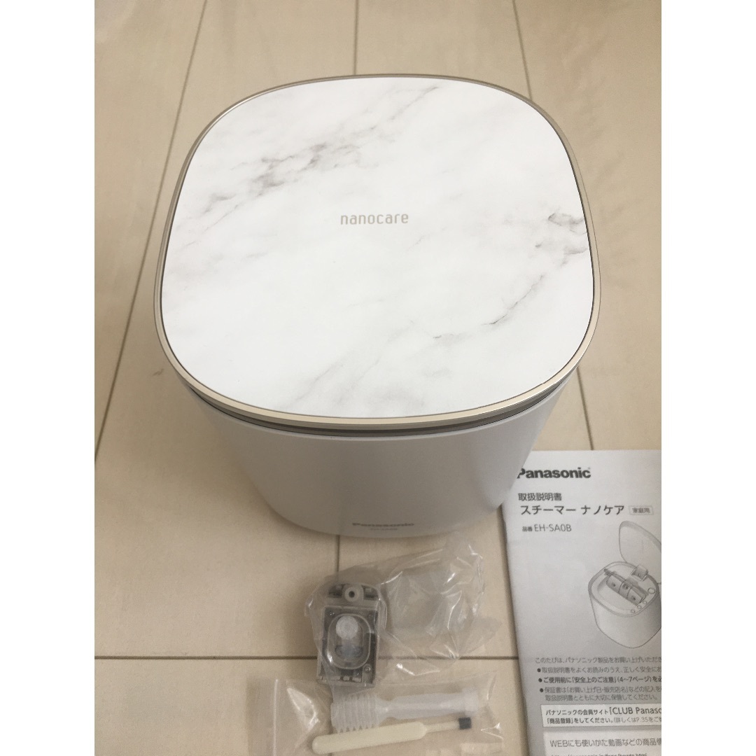 パナソニック☆ナノケア スチーマー 新品未使用 最新 パナソニック☆ナノケア スチーマー 新品未使用 最新