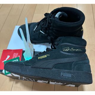 ウィンダンシー(WIND AND SEA)の「最終日」新品 puma × WIND AND SEA 黒26.0cm(スニーカー)