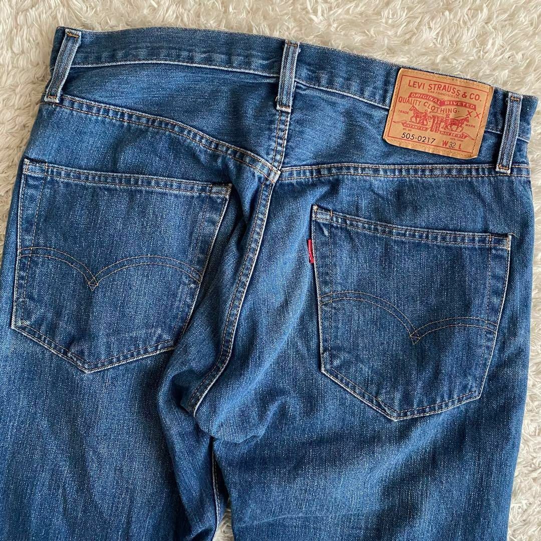 LEVI'S VINTAGE CLOTHING - 60s復刻 リーバイス 505 66前期 赤耳 LEVI'S VINTAGE CLOTHING - 60s復刻 リーバイス 505 66前期 赤耳