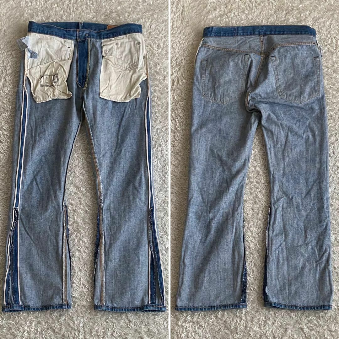 LEVI'S VINTAGE CLOTHING - 60s復刻 リーバイス 505 66前期 赤耳 LEVI'S VINTAGE CLOTHING - 60s復刻 リーバイス 505 66前期 赤耳