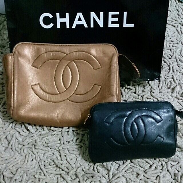 専用出品 正規品 CHANEL(シャネル) ポーチ メガネケース３点セット-