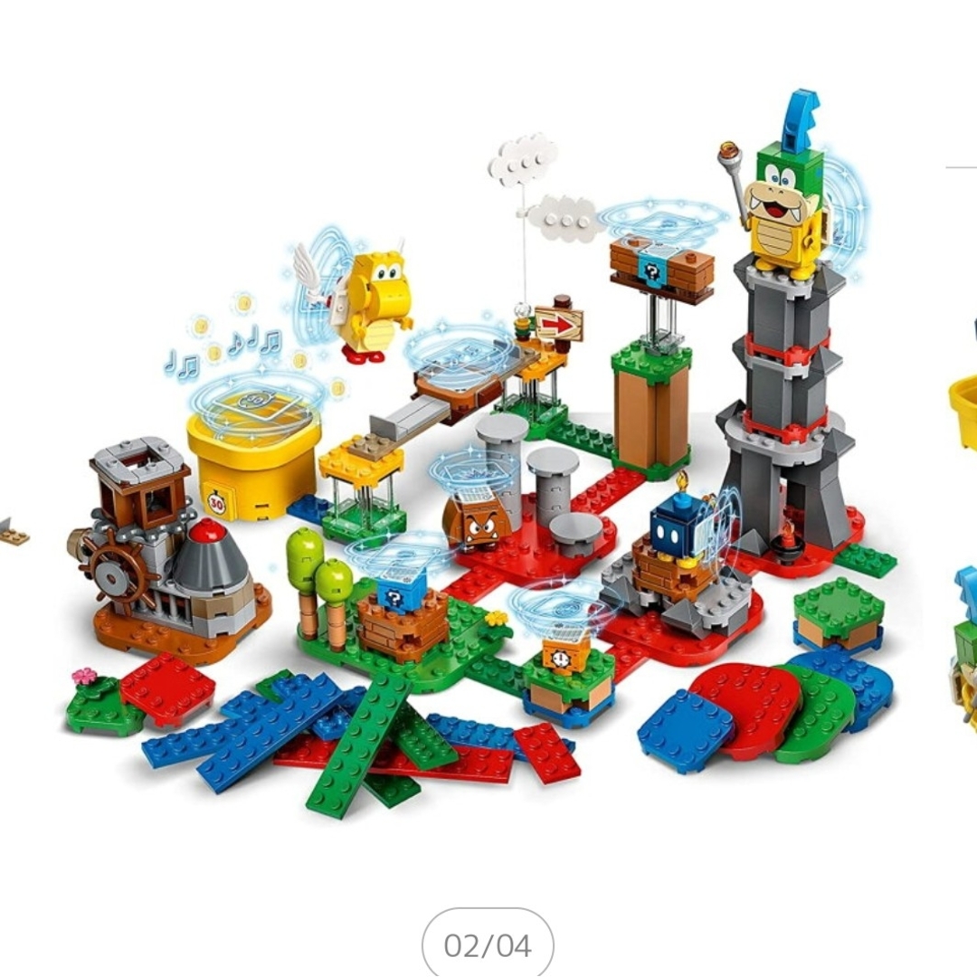 Lego - 値下げマリオスタートセット、マスターチャレンジ Lego - 値下げマリオスタートセット、マスターチャレンジ