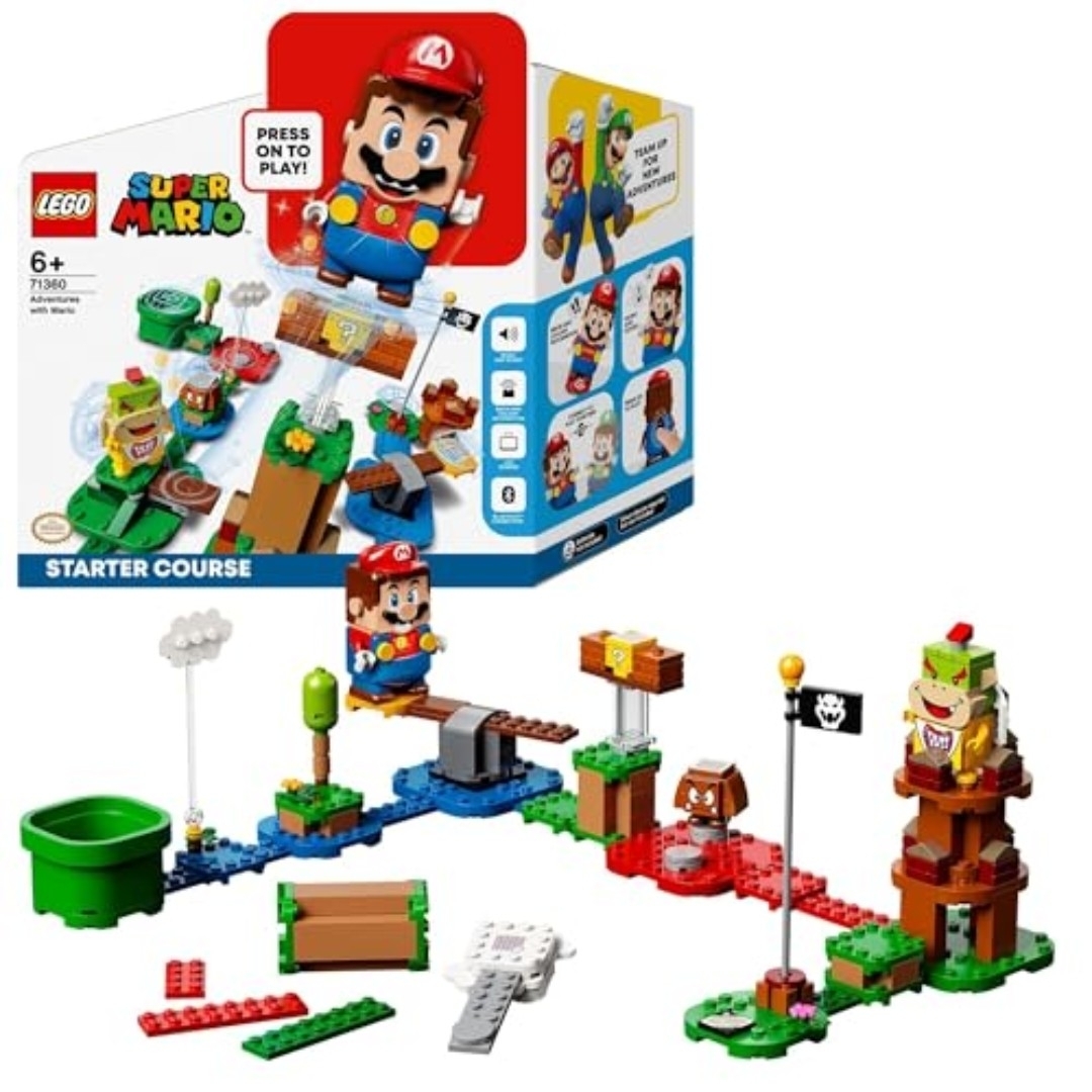 Lego - 値下げマリオスタートセット、マスターチャレンジ Lego - 値下げマリオスタートセット、マスターチャレンジ