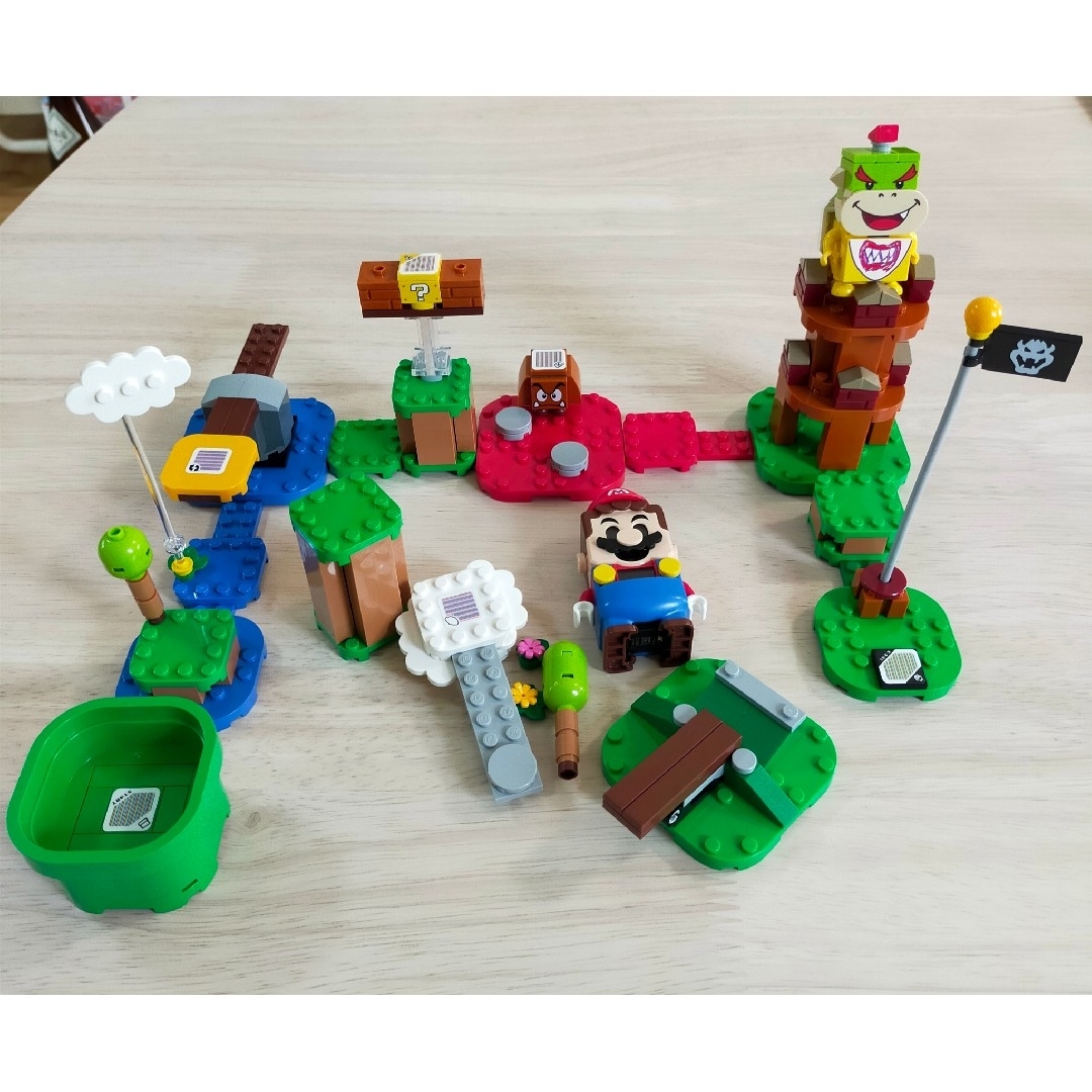 Lego - 値下げマリオスタートセット、マスターチャレンジ Lego - 値下げマリオスタートセット、マスターチャレンジ