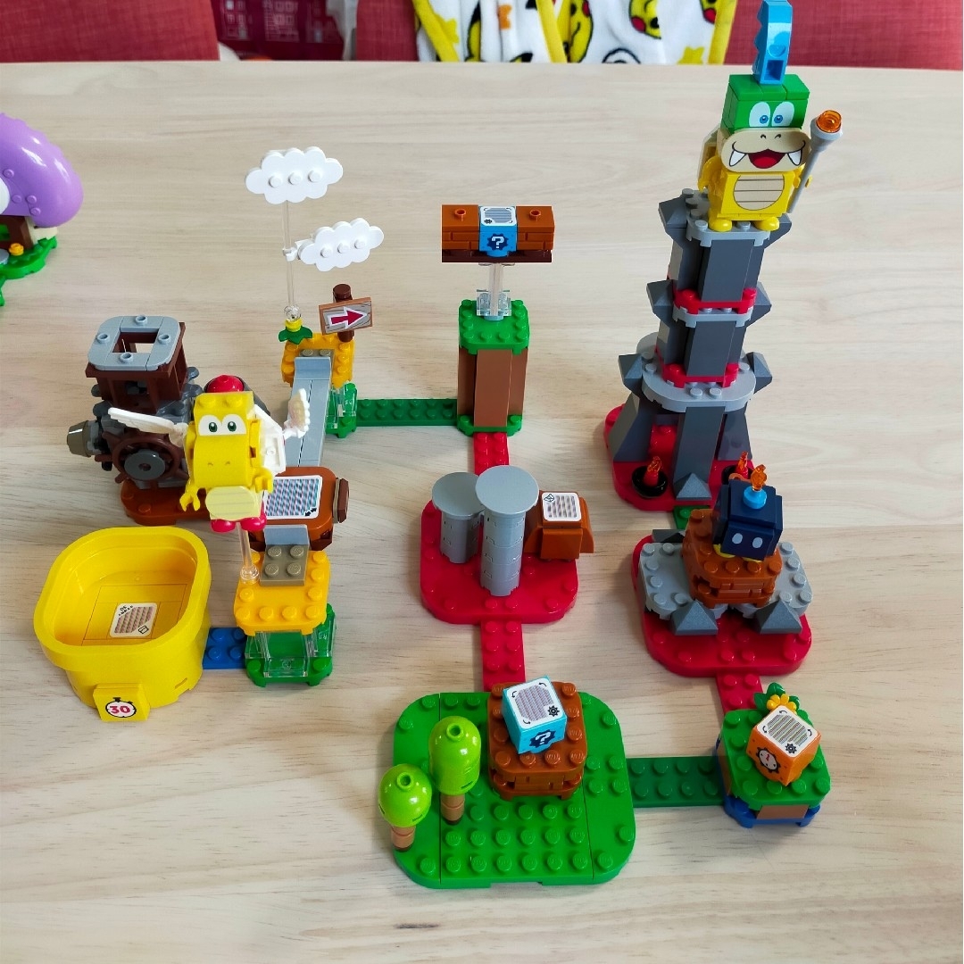 Lego - 値下げマリオスタートセット、マスターチャレンジ Lego - 値下げマリオスタートセット、マスターチャレンジ
