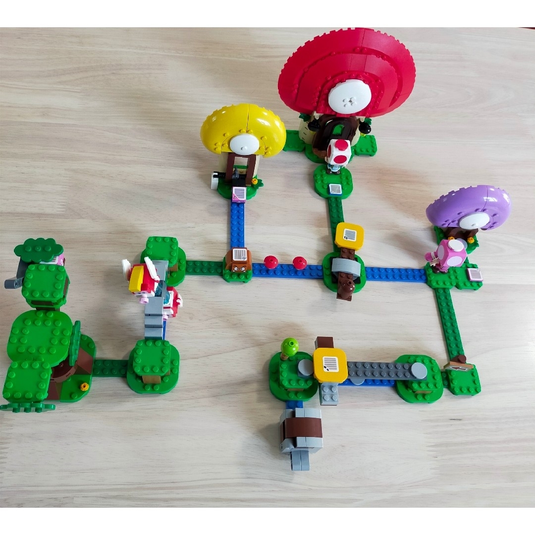 Lego - 値下げマリオスタートセット、マスターチャレンジ Lego - 値下げマリオスタートセット、マスターチャレンジ