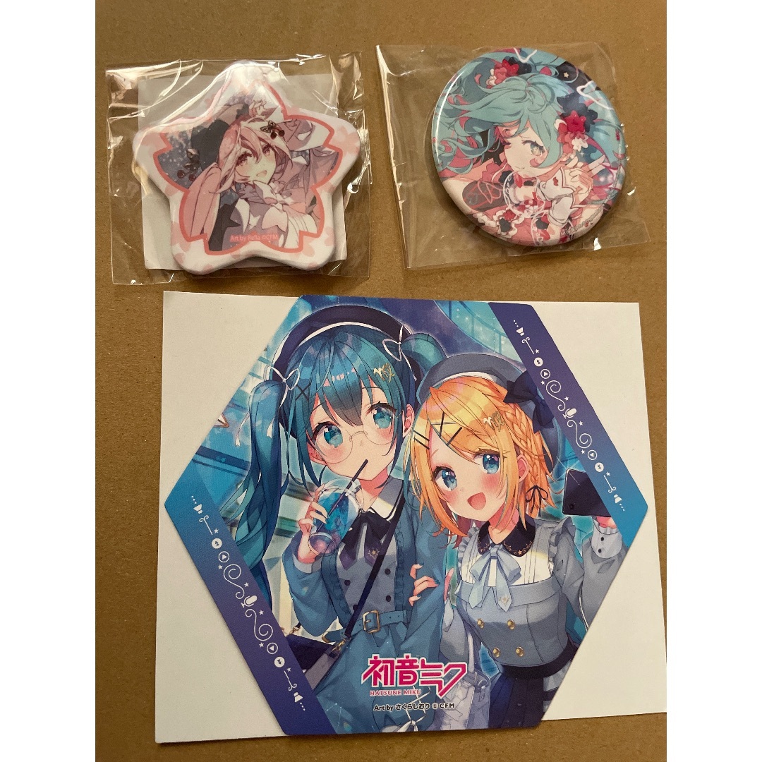 初音ミク 桜ミク 雪ミク グッズ セット 初音ミク 桜ミク 雪ミク グッズ セット