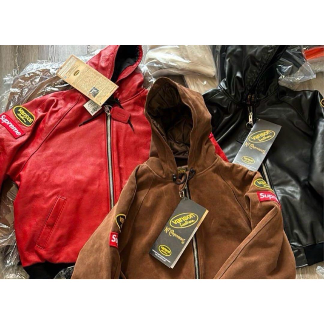 Supreme - Supreme Vanson Leather Work Jacket XXLの通販 by Supreme - Supreme Vanson Leather Work Jacket XXLの通販 by