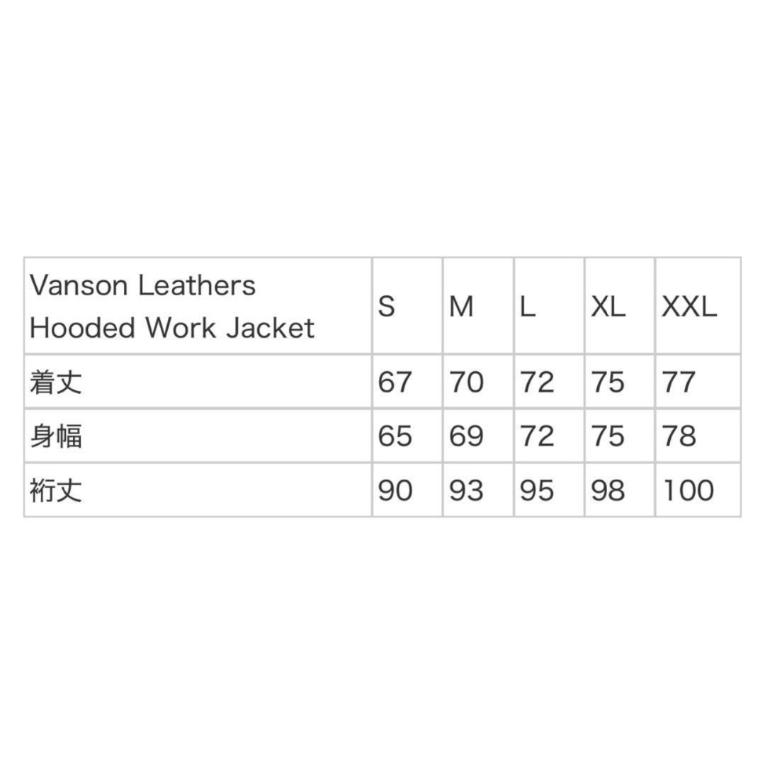 Supreme - Supreme Vanson Leather Work Jacket XXLの通販 by Supreme - Supreme Vanson Leather Work Jacket XXLの通販 by