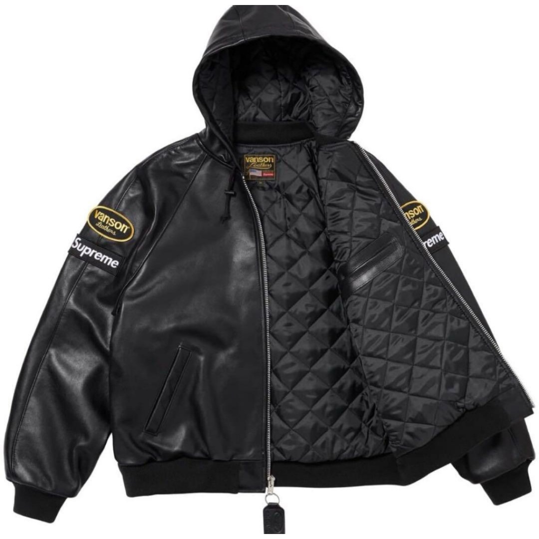Supreme - Supreme Vanson Leather Work Jacket XXLの通販 by Supreme - Supreme Vanson Leather Work Jacket XXLの通販 by