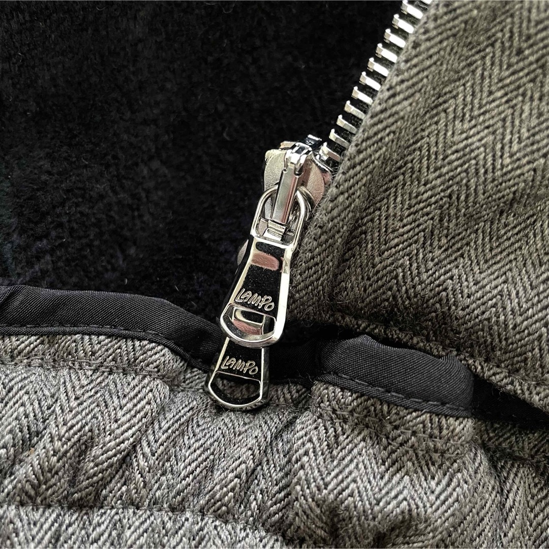 vujade RYAN HERRINGBONE FLEECE JACKET M vujade RYAN HERRINGBONE FLEECE JACKET M