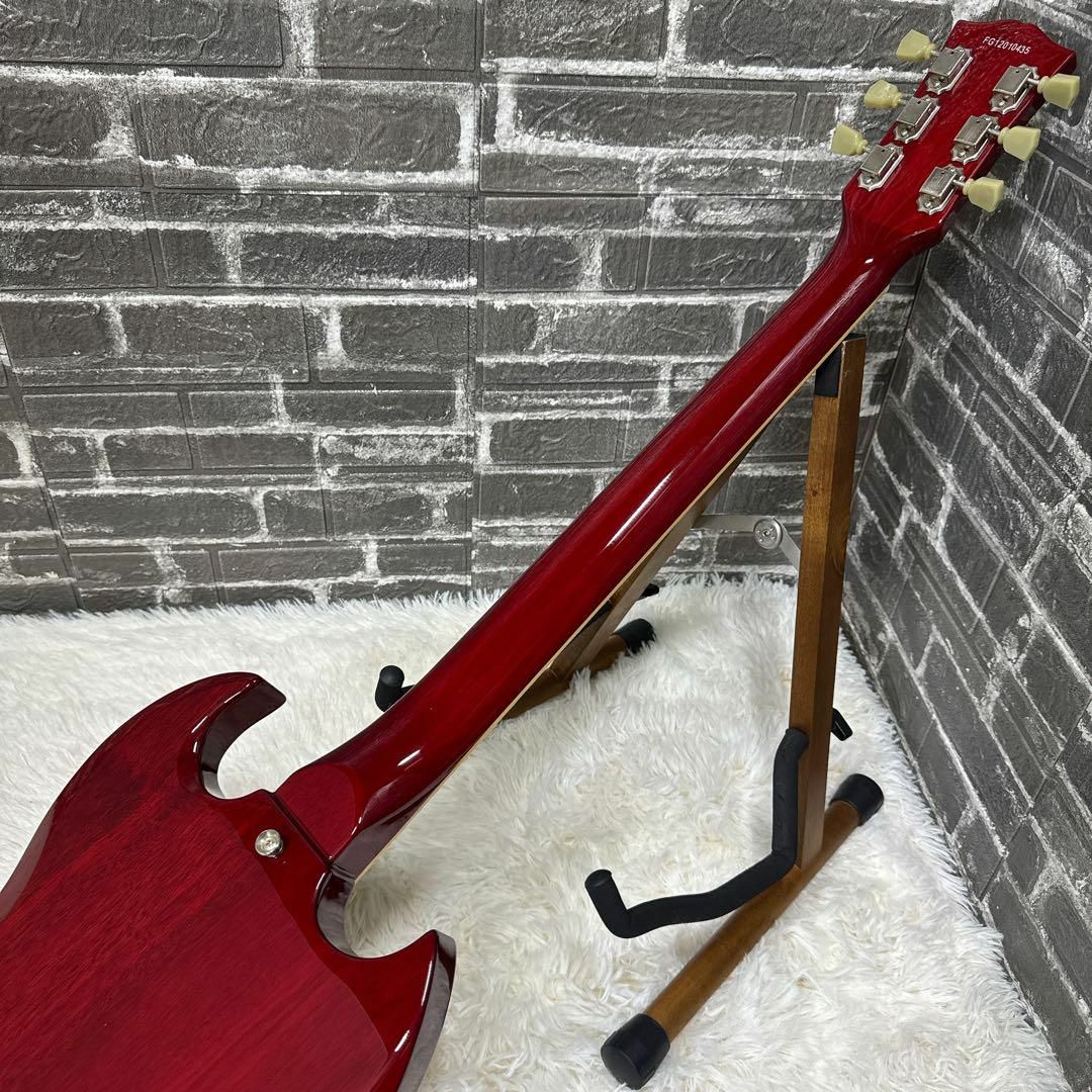 Burny SGタイプ super grade 希少なレフティ 左用 Burny SGタイプ super grade 希少なレフティ 左用