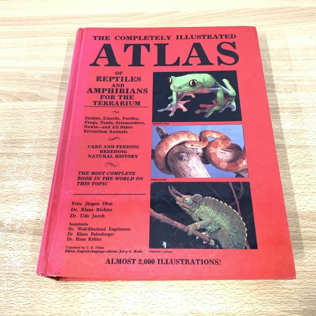 無料発送 △01)【同梱不可】The Atlas/テラリウム Illustrated Completely 生物学
