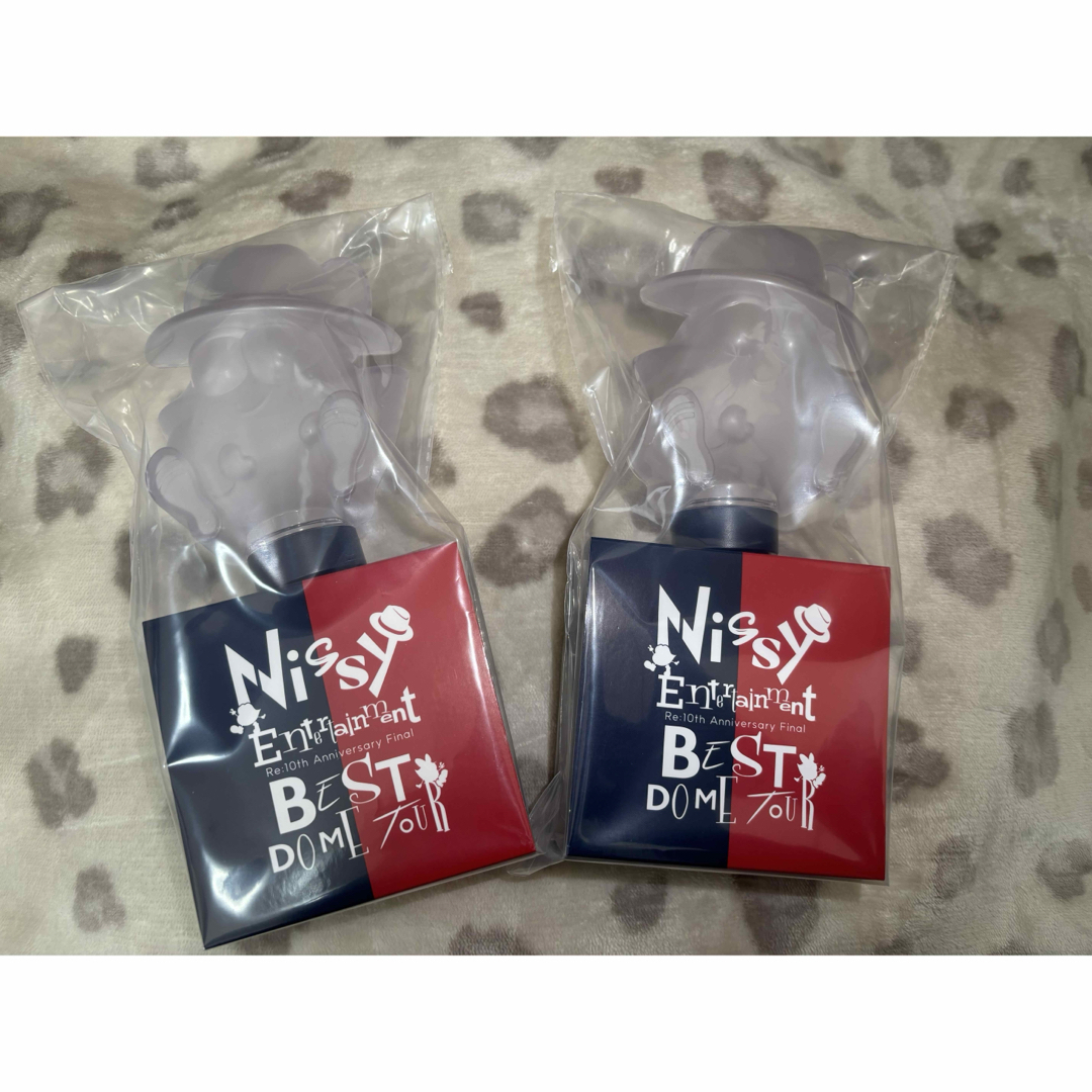 Nissy ペンライト 2本