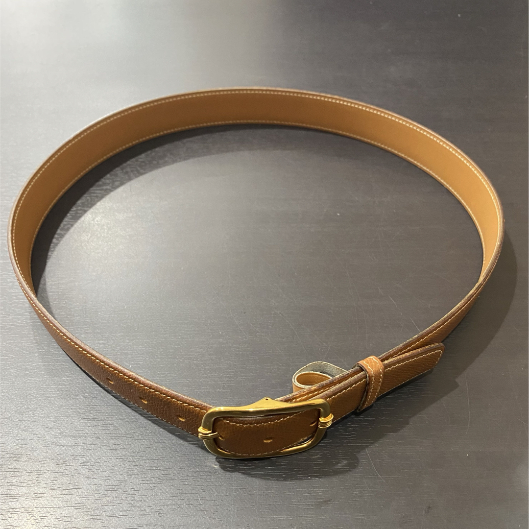 良品 希少バックル エルメス ヴィンテージ ベルト GLDバックル 良品 希少バックル エルメス ヴィンテージ ベルト GLDバックル