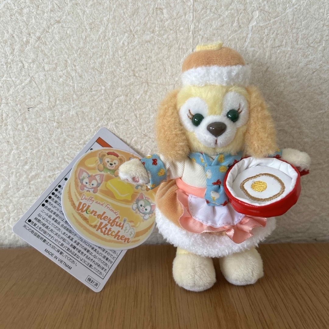 ダッフィー - クッキーアン ぬいぐるみバッジ ダッフィー ダッフィー - クッキーアン ぬいぐるみバッジ ダッフィー
