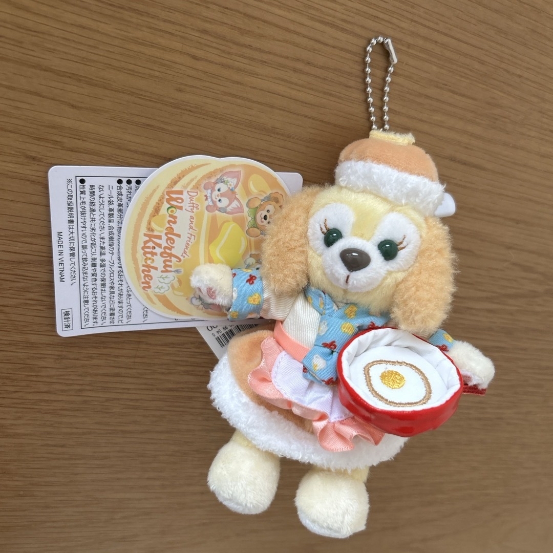 ダッフィー - クッキーアン ぬいぐるみバッジ ダッフィーフレンズ ワンダフルキッチン の通販 by みけこs shop|ダッフィーならラクマ ダッフィー - クッキーアン ぬいぐるみバッジ ダッフィーフレンズ ワンダフルキッチン の通販 by みけこs shop|ダッフィーならラクマ