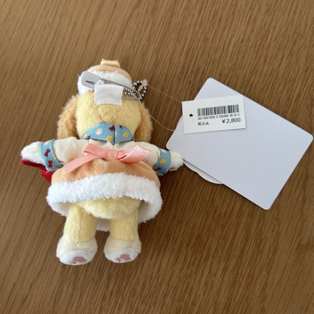 ダッフィー - クッキーアン ぬいぐるみバッジ ダッフィーフレンズ ワンダフルキッチン の通販 by みけこs shop|ダッフィーならラクマ ダッフィー - クッキーアン ぬいぐるみバッジ ダッフィーフレンズ ワンダフルキッチン の通販 by みけこs shop|ダッフィーならラクマ