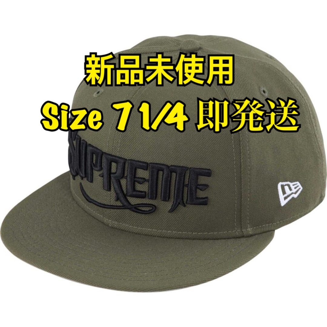 Supreme - Supreme Mister Cartoon New Era 緑71/4