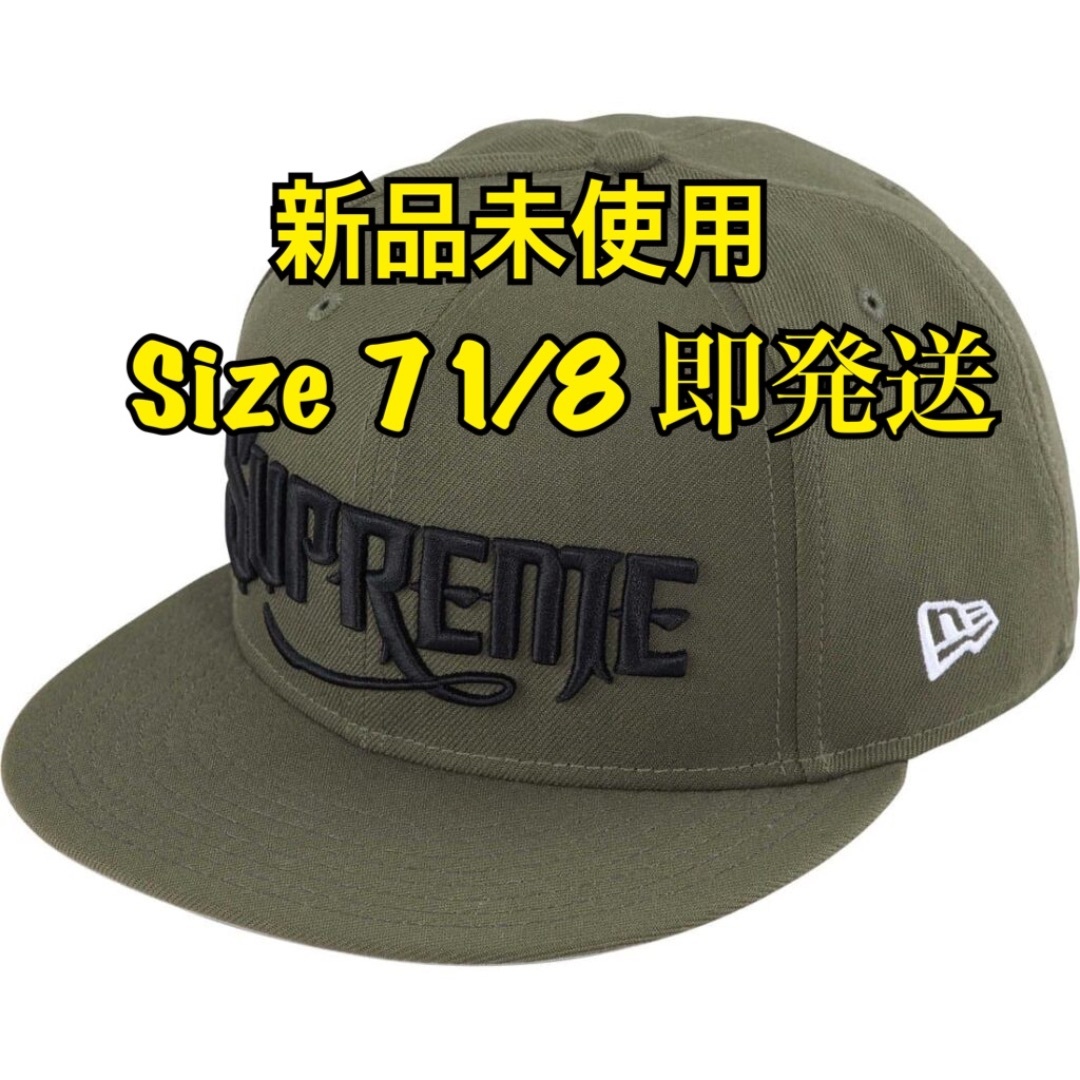 Supreme - Supreme Mister Cartoon New Era 緑71/8