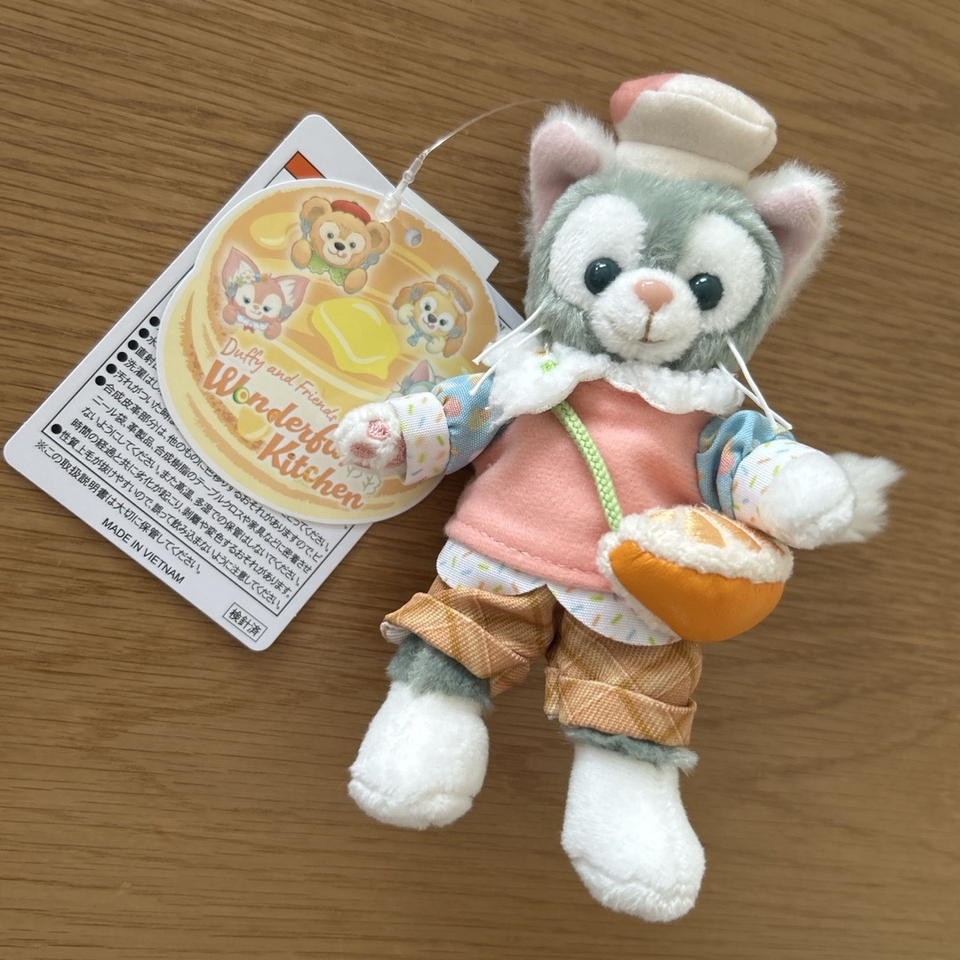 ジェラトーニ - ジェラトーニ ぬいぐるみバッジ ダッフィー ジェラトーニ - ジェラトーニ ぬいぐるみバッジ ダッフィー