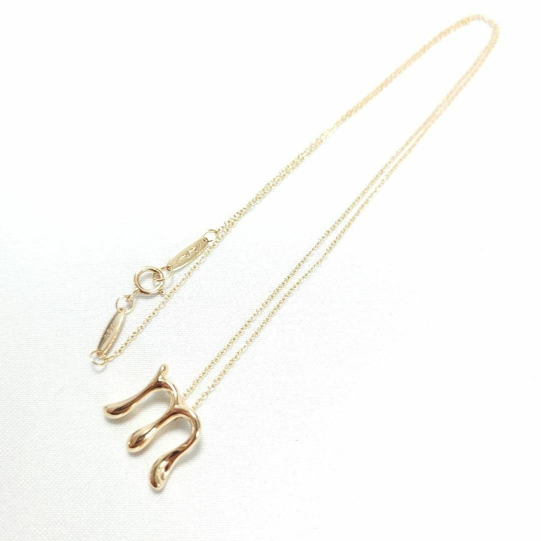 Tiffany & Co. - 【極美品】ティファニー K18 イニシャル レター Tiffany & Co. - 【極美品】ティファニー K18 イニシャル レター