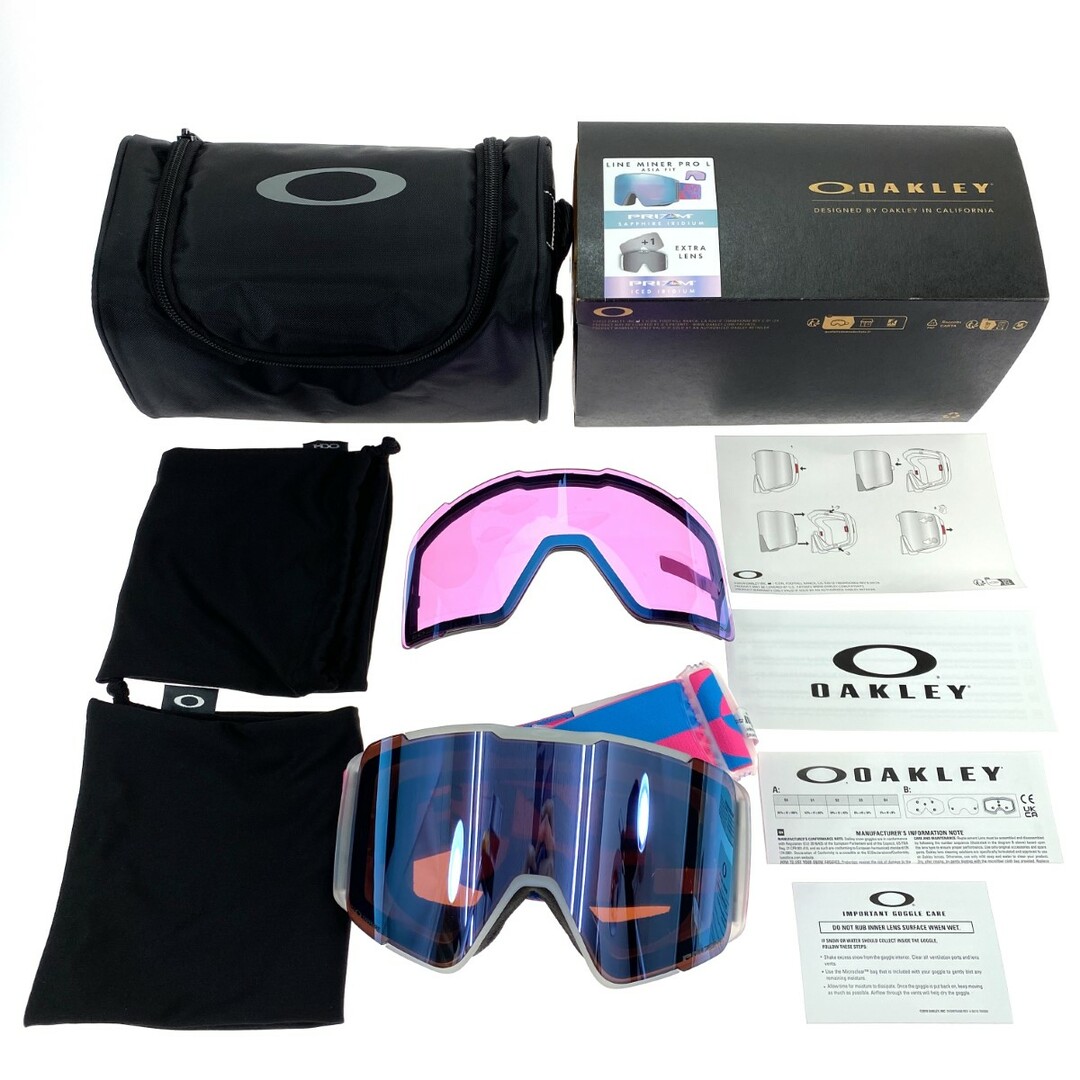 Oakley - ##OAKLEY オークリー ラインマイナープロL 71430900 ゴーグル スペアレンズセット 2024-2025