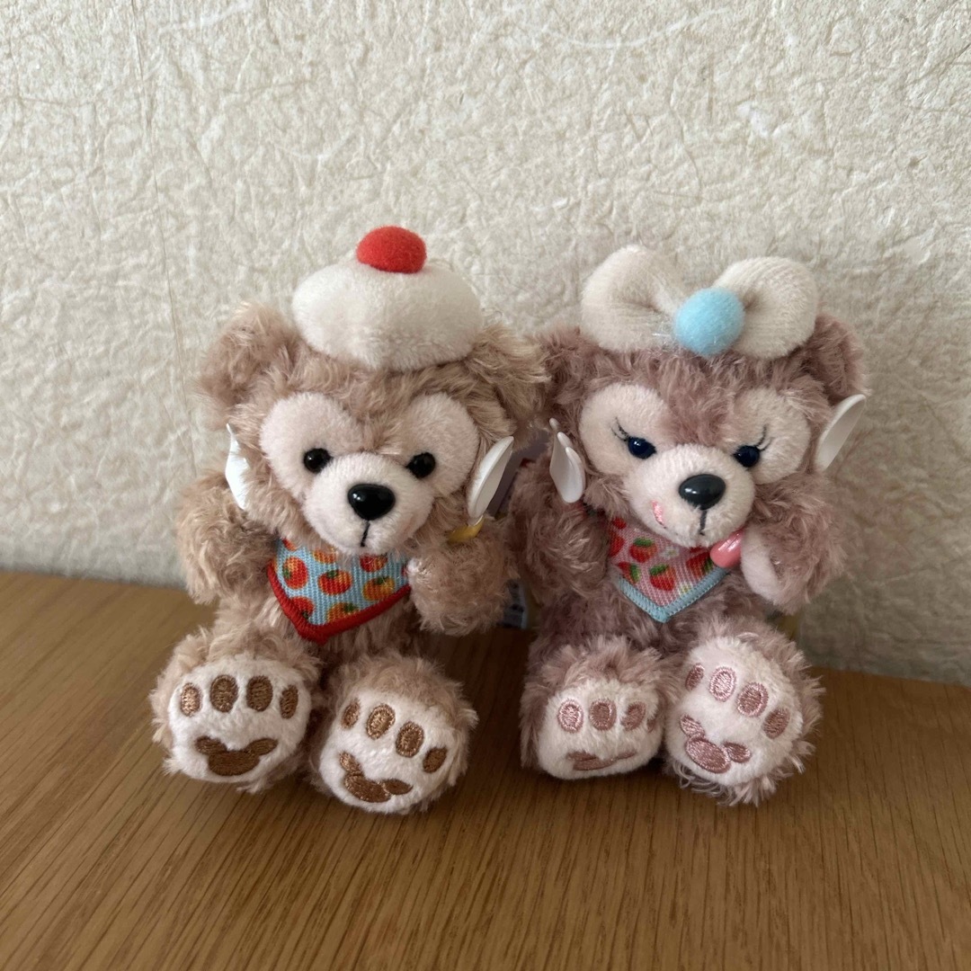 ダッフィー - 【2点】ダッフィーぬいぐるみチャーム ダッフィー ダッフィー - 【2点】ダッフィーぬいぐるみチャーム ダッフィー