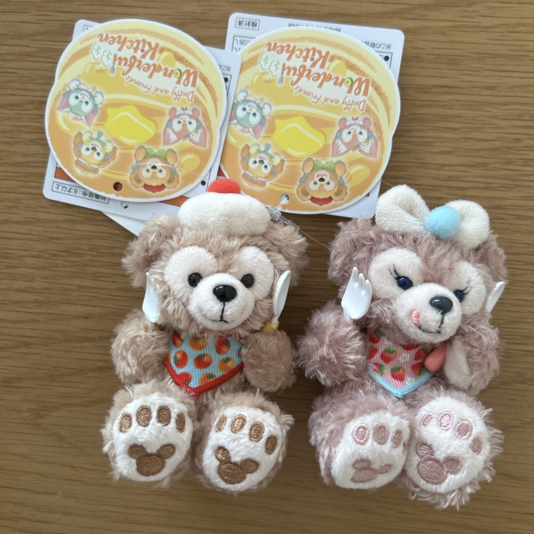 ダッフィー - 【2点】ダッフィーぬいぐるみチャーム ダッフィー ダッフィー - 【2点】ダッフィーぬいぐるみチャーム ダッフィー