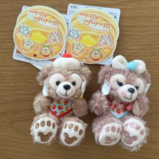 ダッフィー - 【2点】ダッフィーぬいぐるみチャーム ダッフィー ダッフィー - 【2点】ダッフィーぬいぐるみチャーム ダッフィー