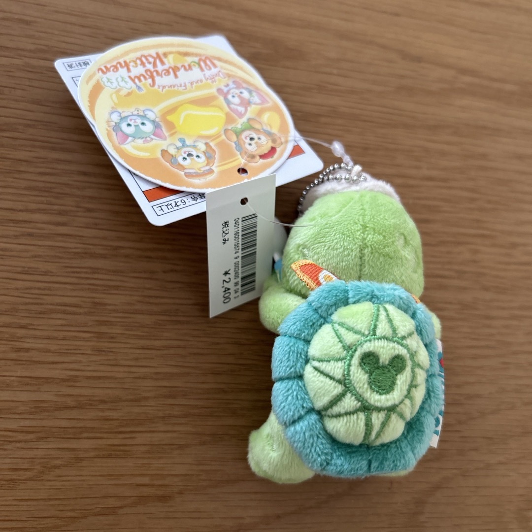 ダッフィー - オルメル ぬいぐるみチャーム ダッフィーフレンズ ダッフィー - オルメル ぬいぐるみチャーム ダッフィーフレンズ