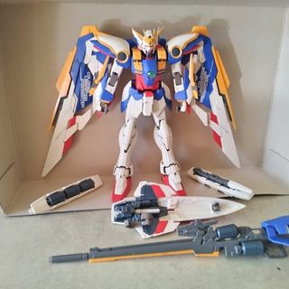 バンダイ(BANDAI)の完成品MGウイングガンダム:Ver.Ka(プラモデル)