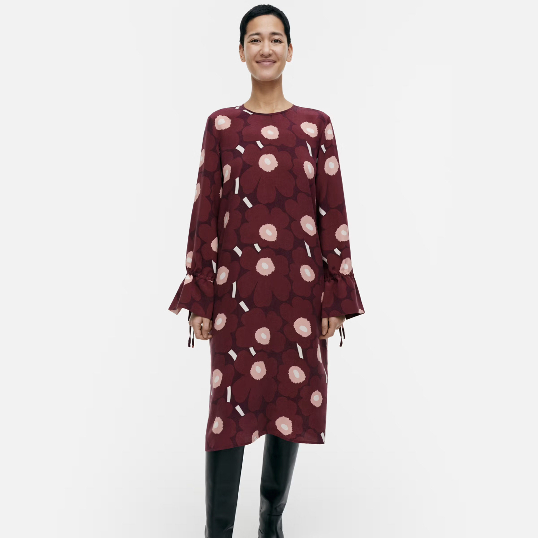 marimekko - 【未使用】マリメッコ Lahjat Unikko ワンピース 34 marimekko - 【未使用】マリメッコ Lahjat Unikko ワンピース 34