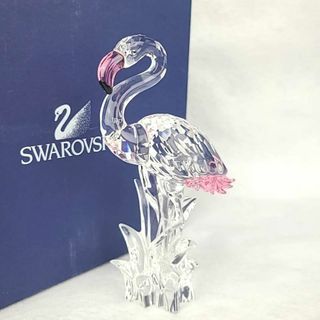 SWAROVSKI - △美品 ◇ スワロフスキー 勿忘草 プリムラ 置物 花 SWAROVSKI - △美品 ◇ スワロフスキー 勿忘草 プリムラ 置物 花