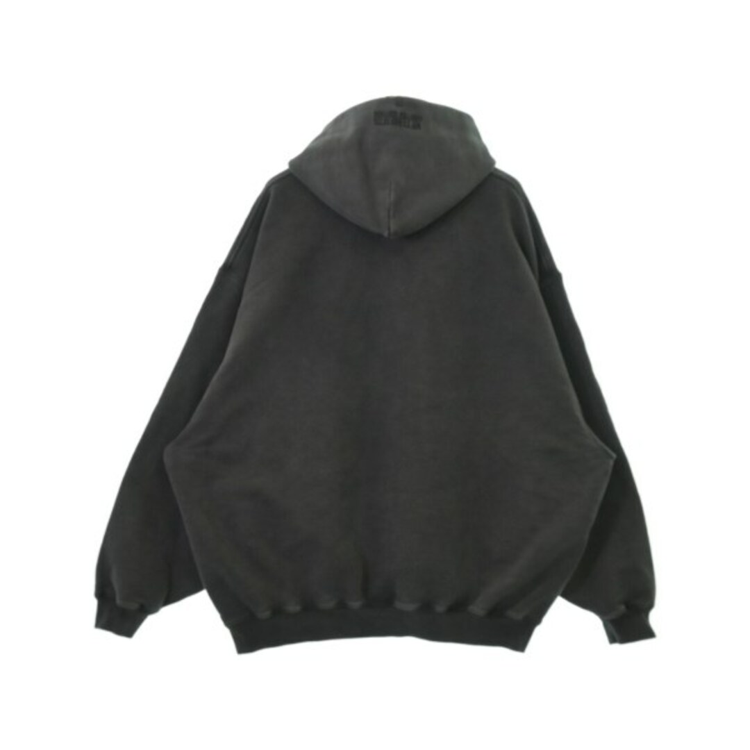 VETEMENTS - VETEMENTS ヴェトモン パーカー XS ダークグレー系 VETEMENTS - VETEMENTS ヴェトモン パーカー XS ダークグレー系