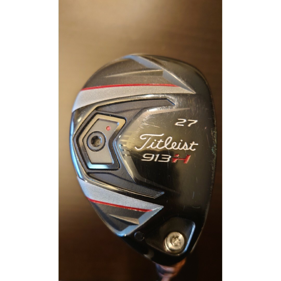 Titleist - タイトリスト 913H 27度 ハイブリッドの通販 by くり Titleist - タイトリスト 913H 27度 ハイブリッドの通販 by くり