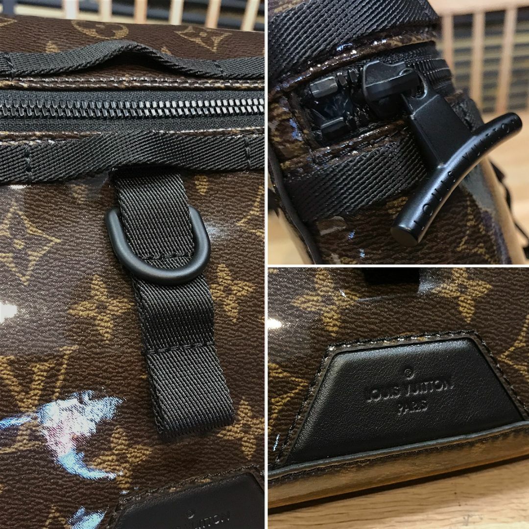 LOUIS VUITTON - 超美品 ルイヴィトン モノグラムグレーズ LOUIS VUITTON - 超美品 ルイヴィトン モノグラムグレーズ