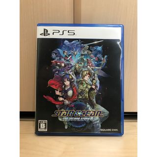 スクウェアエニックス(SQUARE ENIX)のPS5版✨STAR OCEAN THE SECOND STORY R ✨即日発送(家庭用ゲームソフト)