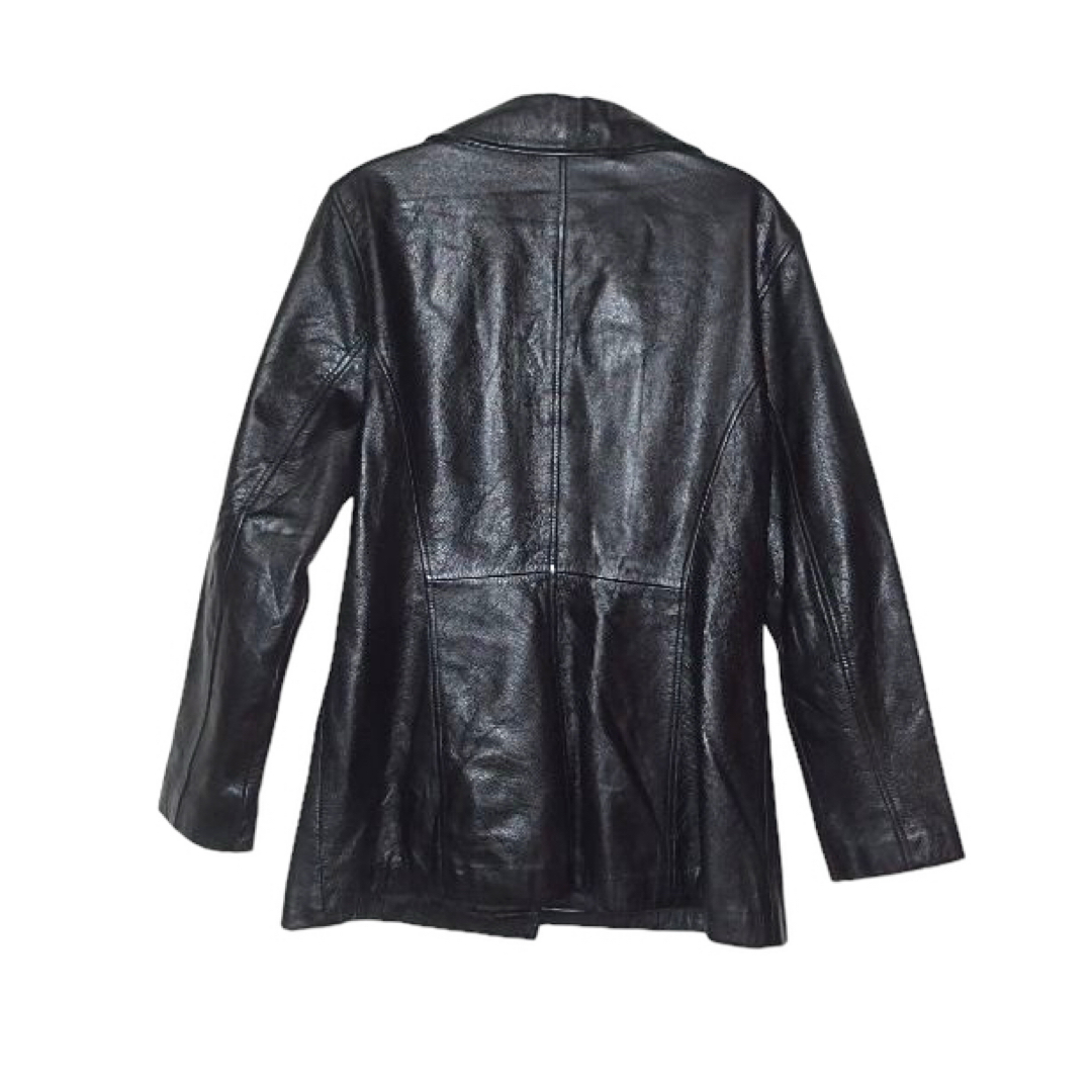 ▪️90's【WILSONS】LEATHER JACKET