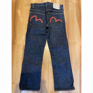 EVISU - サイズ28 2017 赤カモメ フレア エヴィス エビスの通販 EVISU - サイズ28 2017 赤カモメ フレア エヴィス エビスの通販