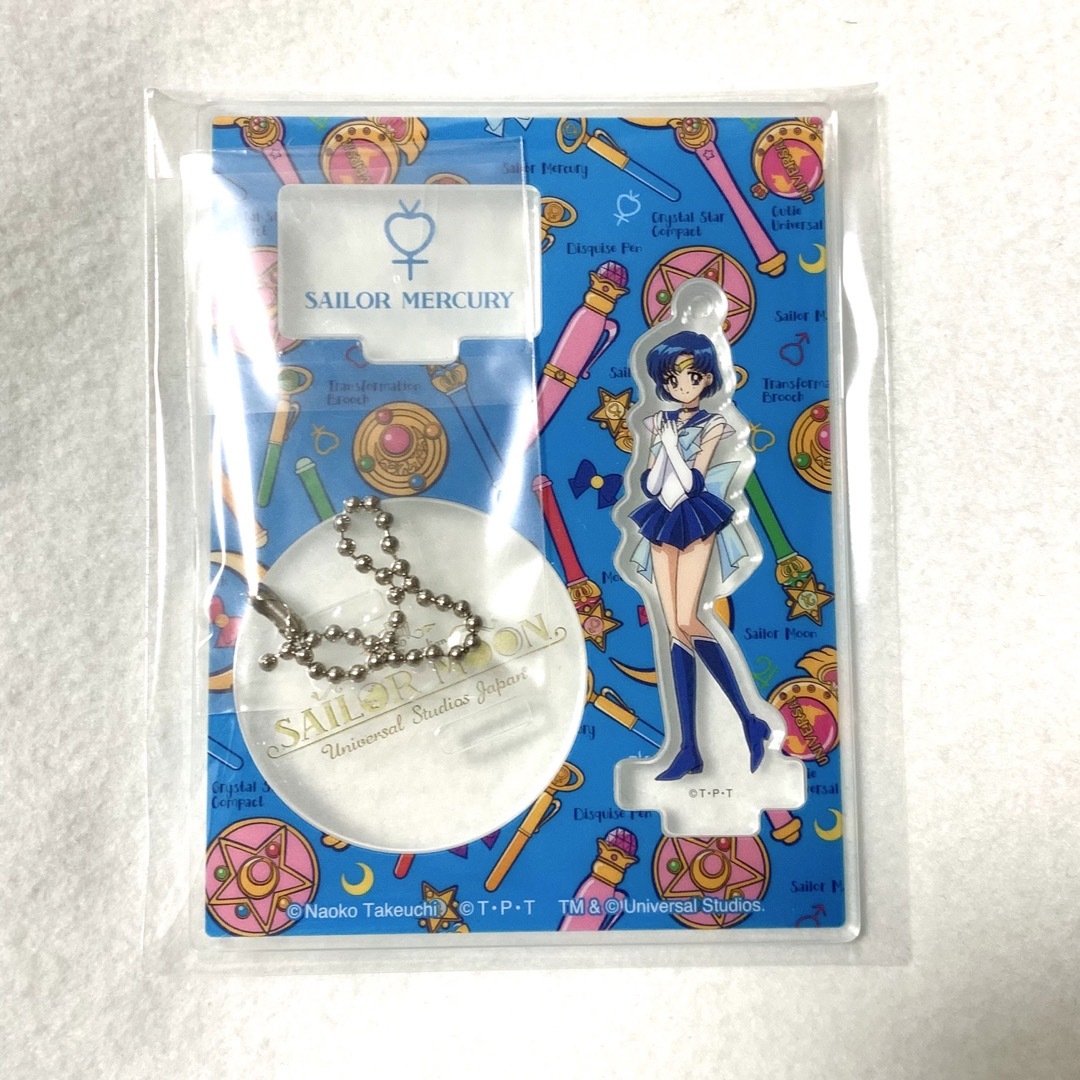 マーキュリー USJ ユニバ 限定 アクリルスタンド アクスタ キーチェーン エンタメ/ホビーのおもちゃ/ぬいぐるみ(キャラクターグッズ)の商品写真
