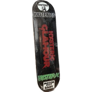 HYSTERIC GLAMOUR(スケートボード)のフリマアイテム一覧 HYSTERIC GLAMOUR(スケートボード)のフリマアイテム一覧