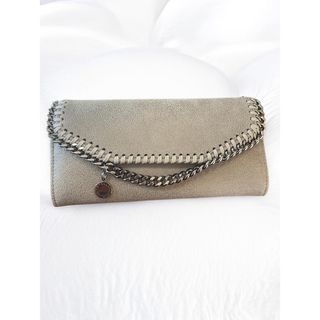 Stella McCartney - ♥️ステラマッカートニーグレー レザー 長 Stella McCartney - ♥️ステラマッカートニーグレー レザー 長