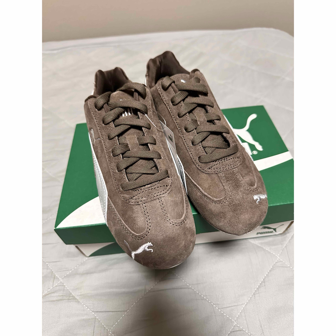 Puma Speedcat SD Chocolate/Puma Silver Puma Speedcat SD Chocolate/Puma Silver