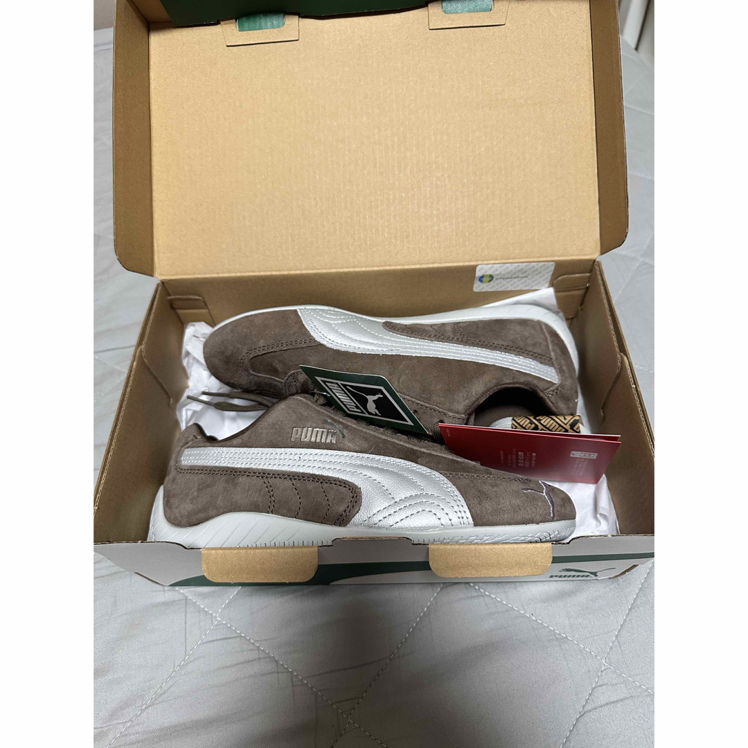 Puma Speedcat SD Chocolate/Puma Silver Puma Speedcat SD Chocolate/Puma Silver