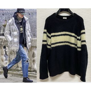 CELINE - 21AW Celine ブラッシュドコットン オーバーサイズ CELINE - 21AW Celine ブラッシュドコットン オーバーサイズ