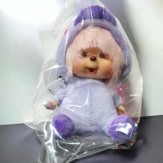 しなこ×モンチッチ SS顔でかキーチェーン(ぬいぐるみ)